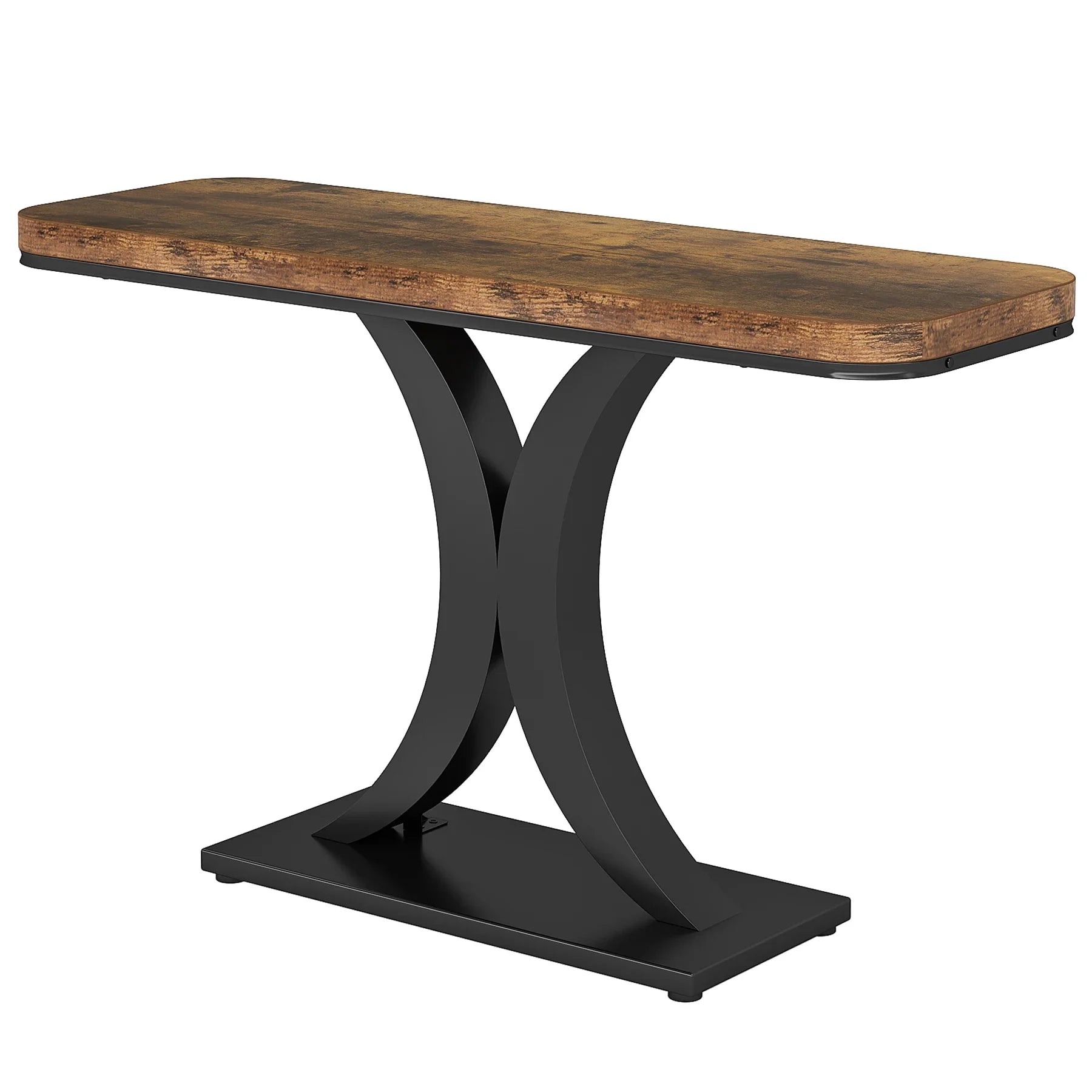 Console Table, 40 inch Narrow Entryway Foyer