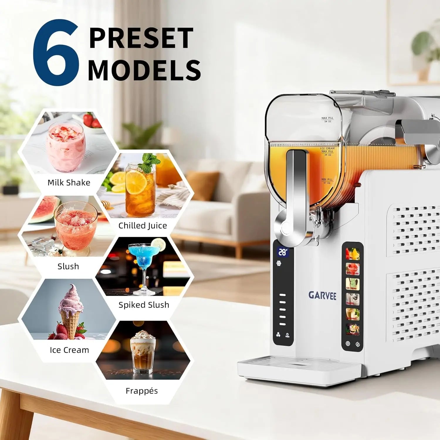 Slushie Machine for Frozen Margaritas