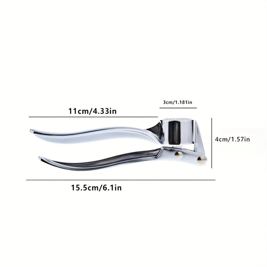 Commercial Heavy Duty Garlic Press & Multi-Tool.