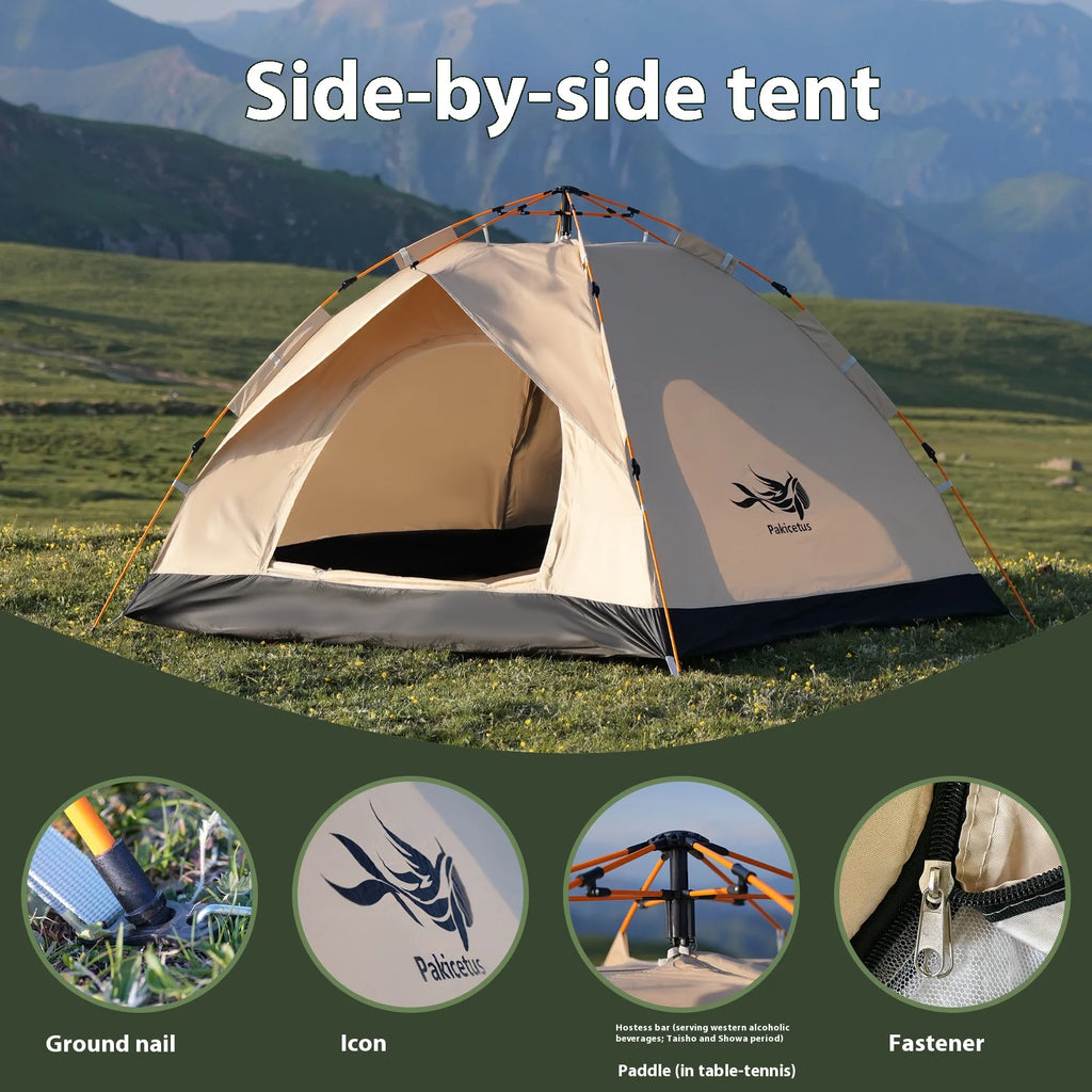 Pakicetus Instant Golden Tent