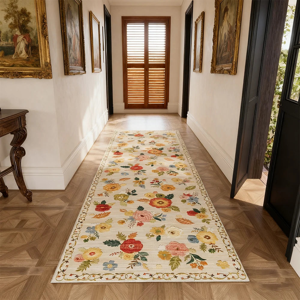 Area Rug 8x10  Large rug Boho Design