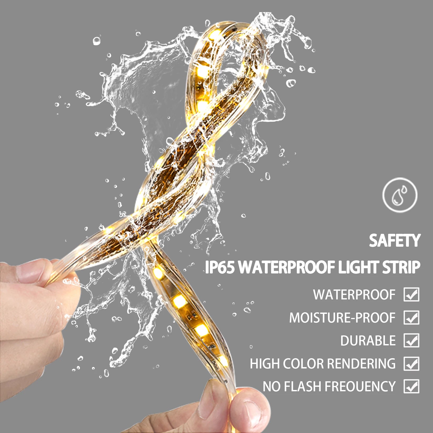 LED Lighted Smart Bathroom Mirror