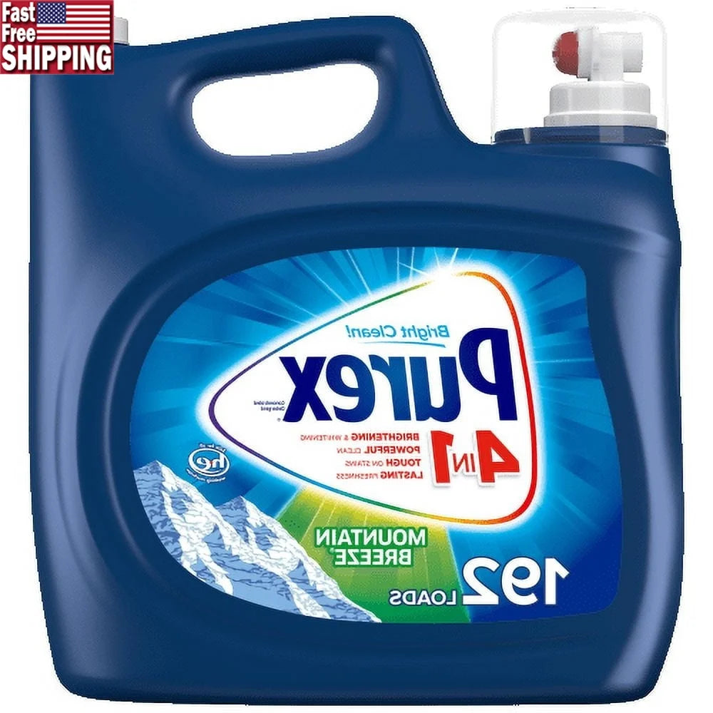 Liquid Laundry Detergent Mountain Breeze