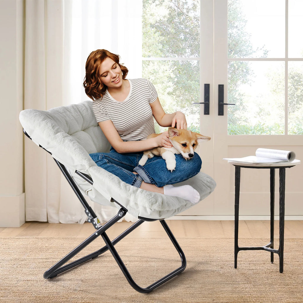 Saucer Chair For Living Room