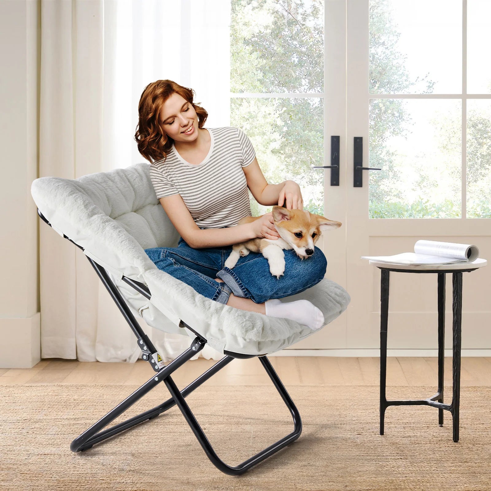 Saucer Chair For Living Room