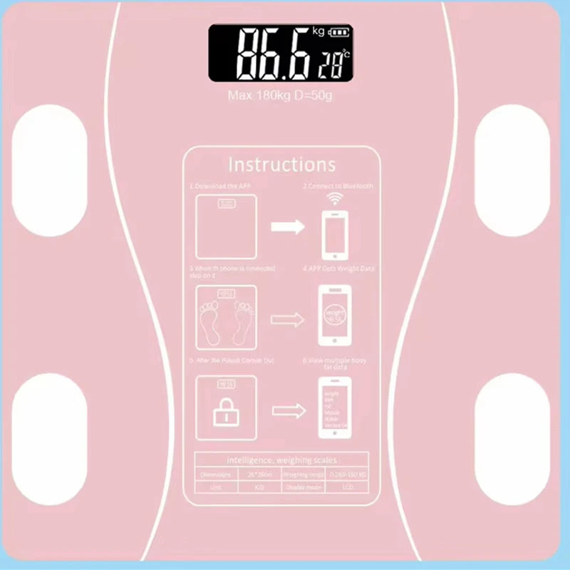 Body Scale Smart Wireless Digital Bathroom