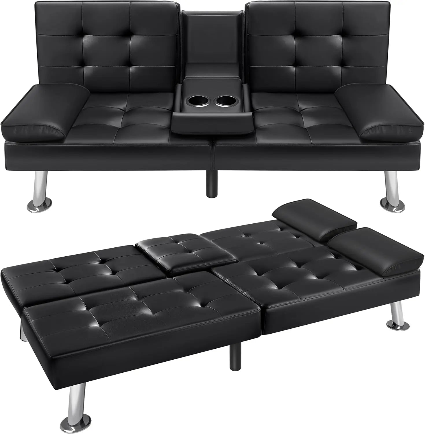 Futon Sofa Couch Bed