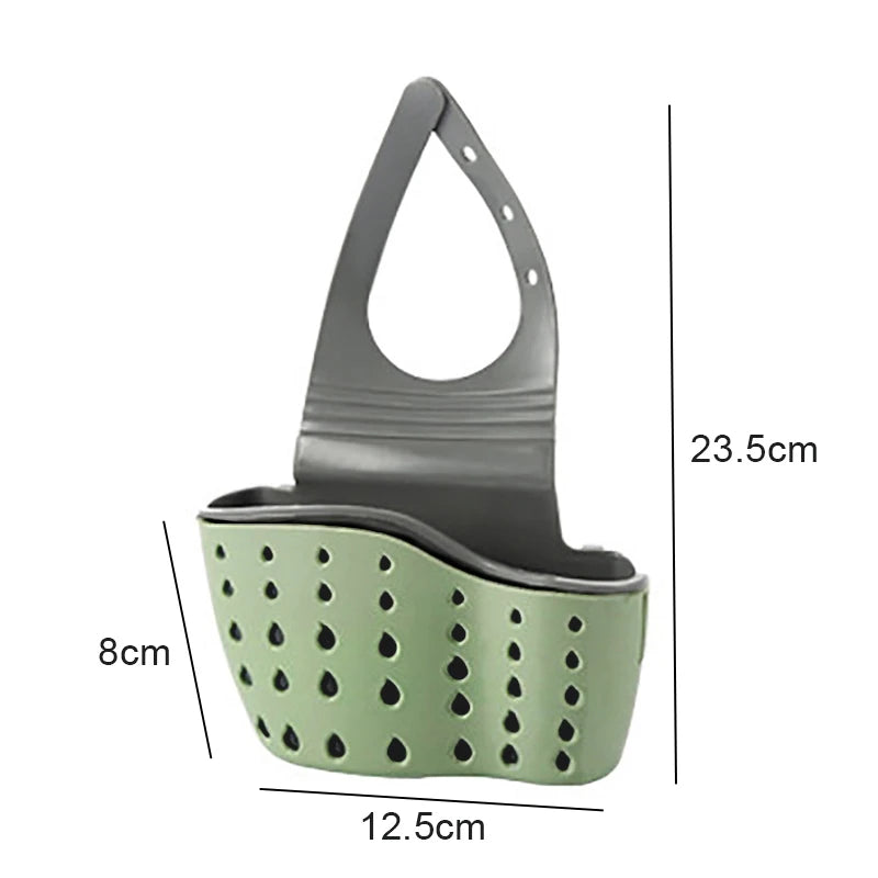 Drain Basket Kitchen Sink Holder