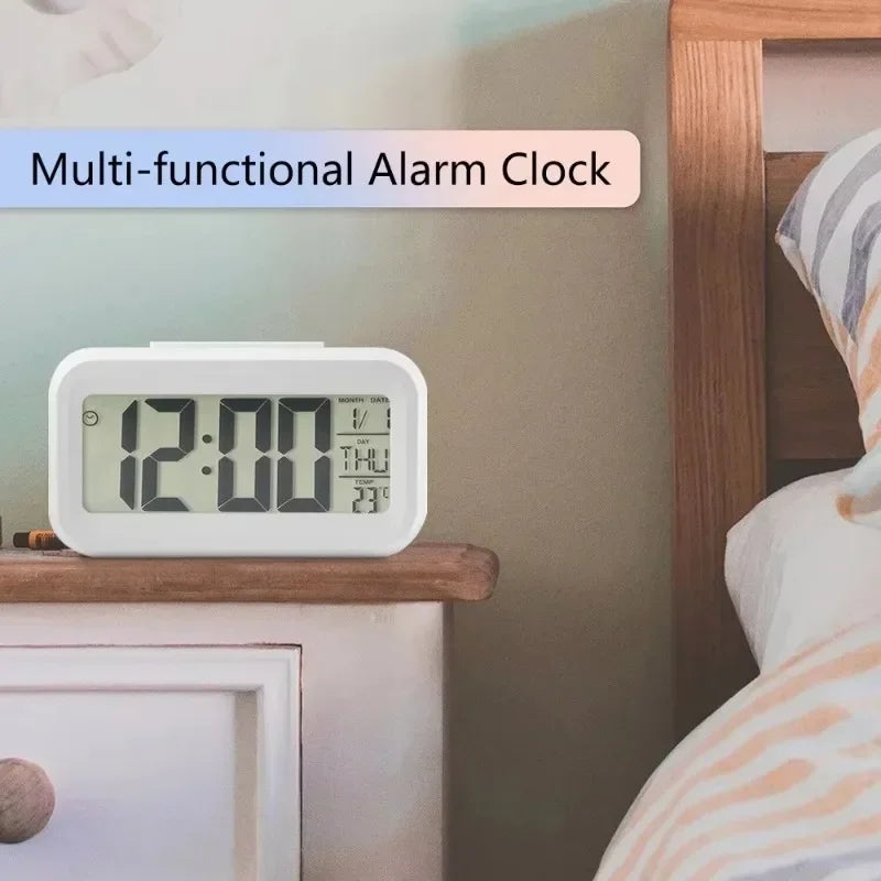 Table Clock Led Digital Alarm