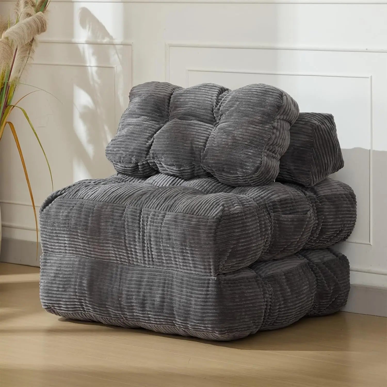 34" Folding Sofa Bed with Pillow Boneless Matress