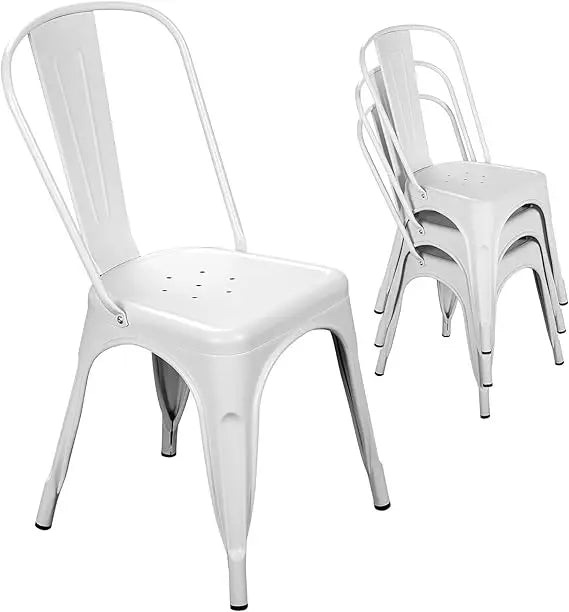 Metal Dining Chair Farmhouse Style