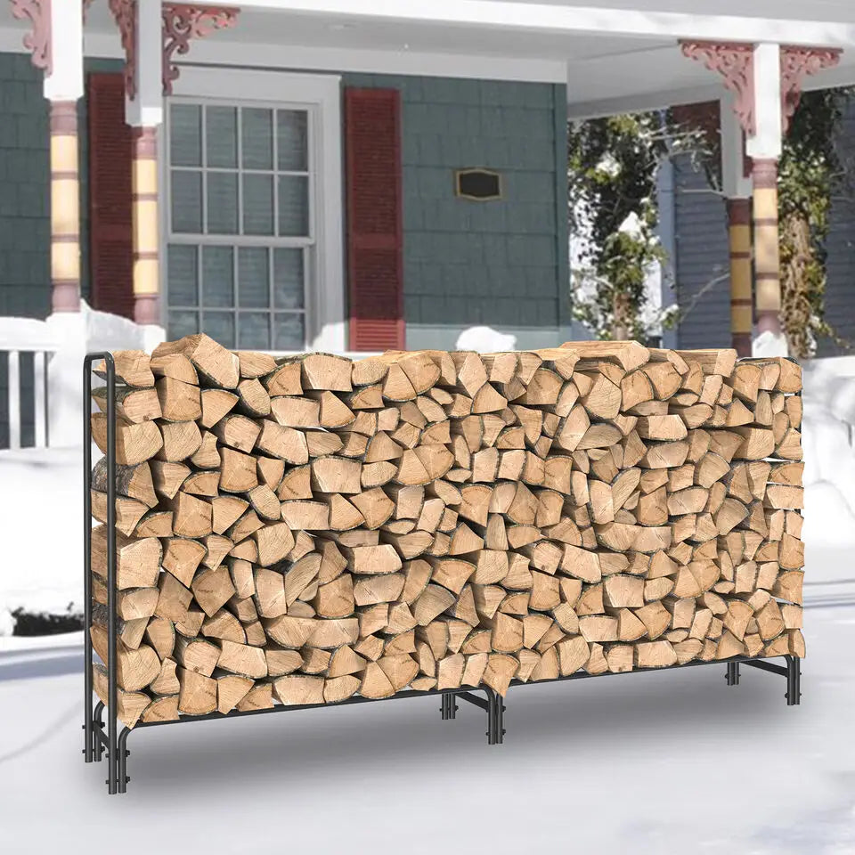 Heavy Duty Firewood Log Rack