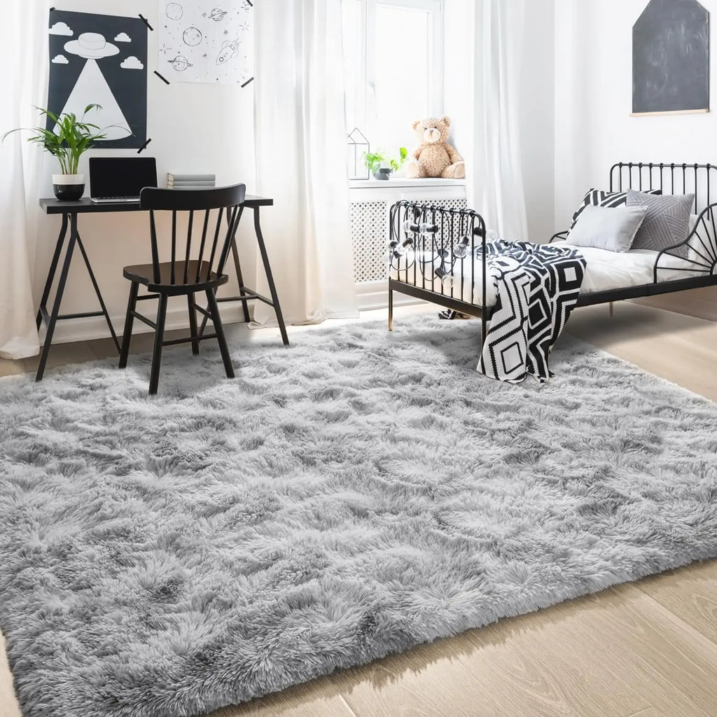 Soft Area Rugs for Living Room Non-Slip