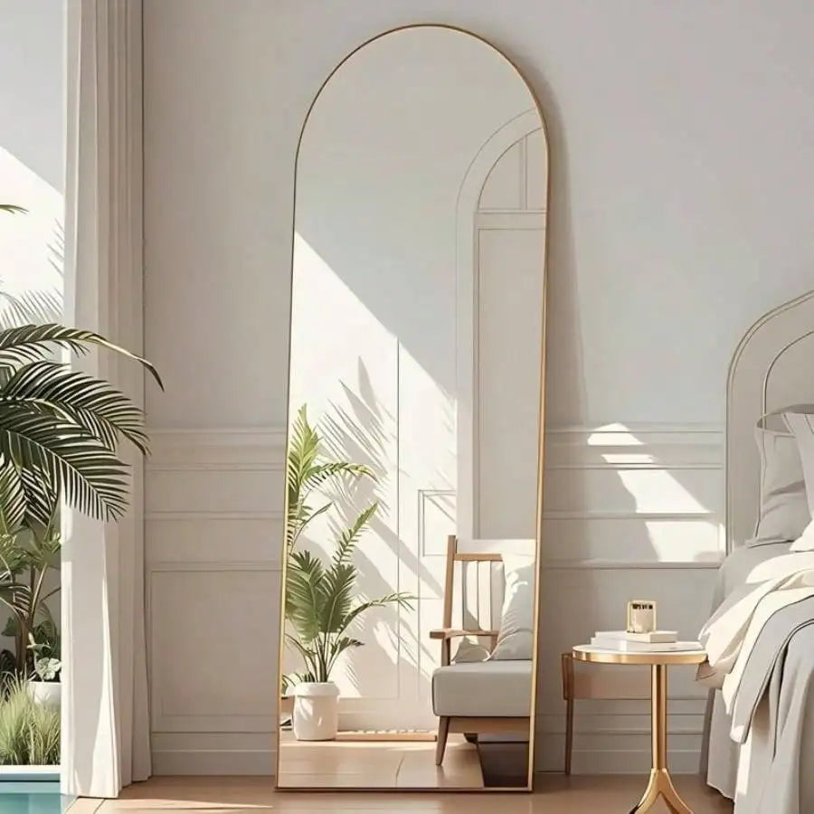Arched Full Length Mirror Floor