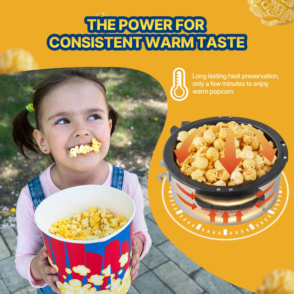 4Oz Popcorn Maker Commercial Popcorn