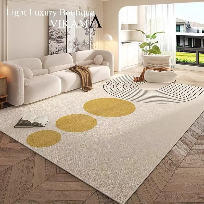 Cream Style Carpet Living Room