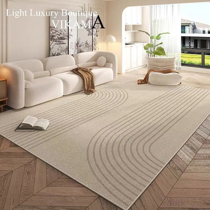 Cream Style Carpet Living Room