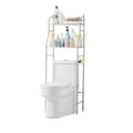 Metal Bathroom Shelves with Paper Holder