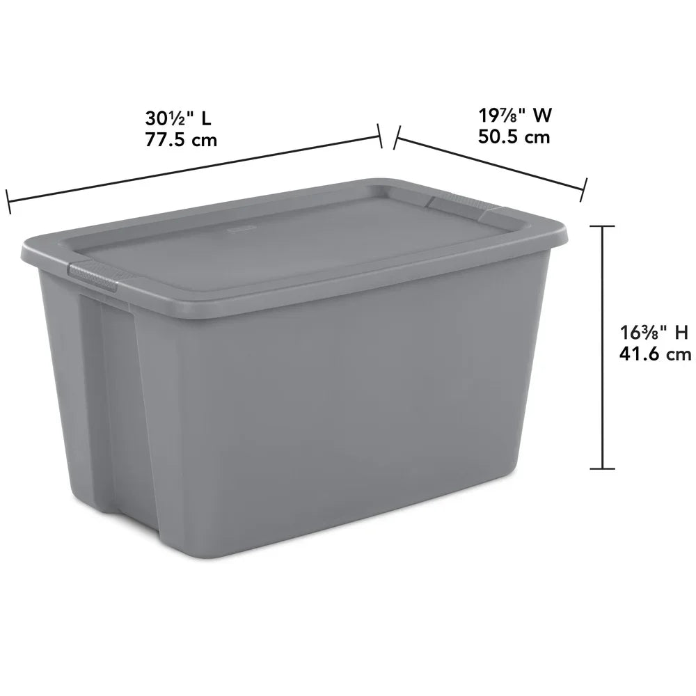 30 Gallon Storage Bin With Lid