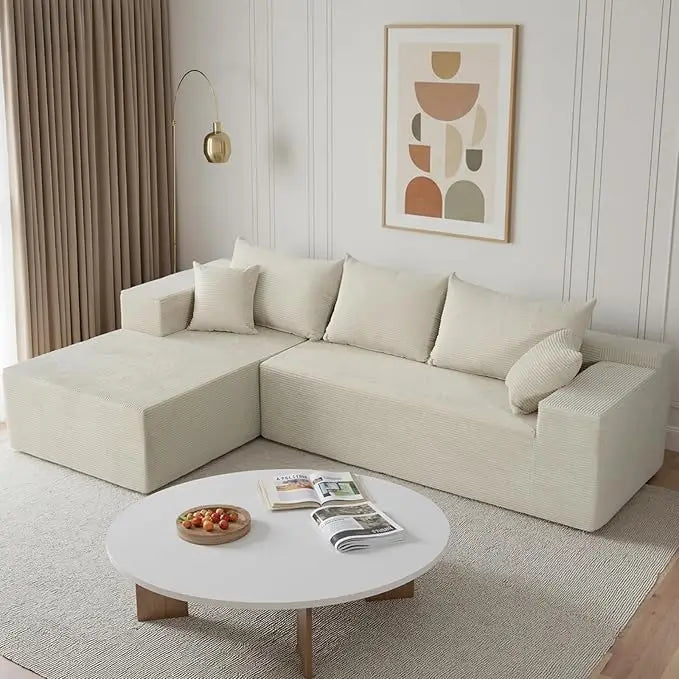 Boneless Couch for Living Room