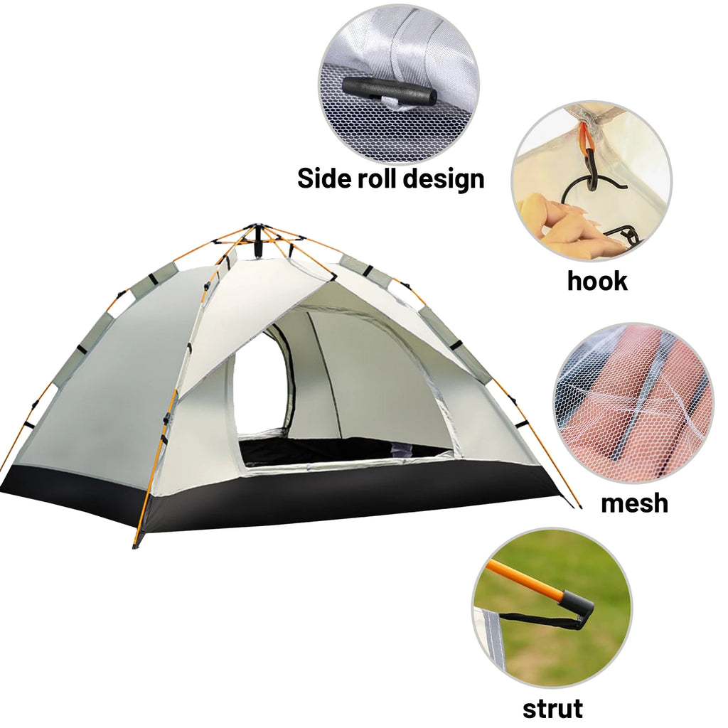 Compact Auto-Tent  All-Weather & Portable