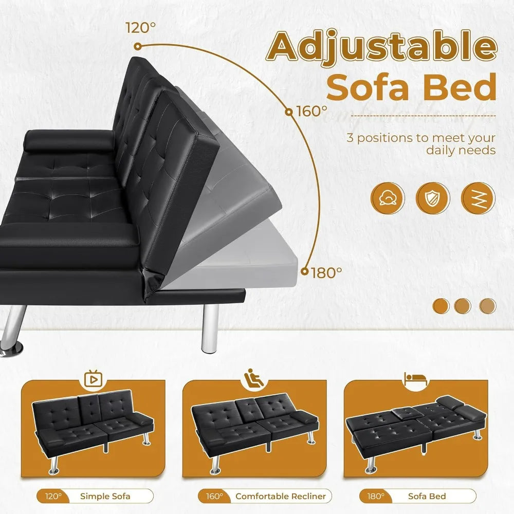 Futon Sofa Couch Bed
