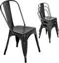 Metal Dining Chair Farmhouse Style