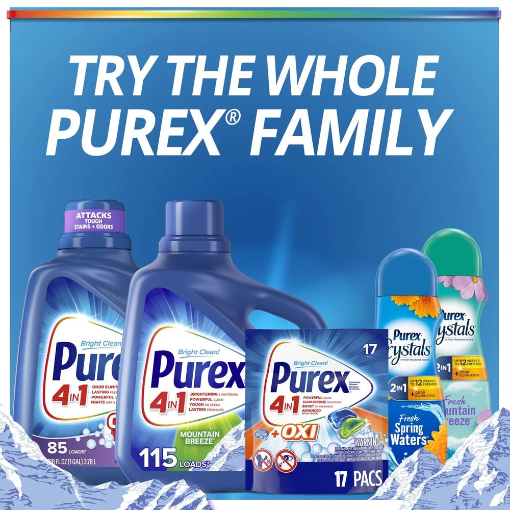 Liquid Laundry Detergent Mountain Breeze