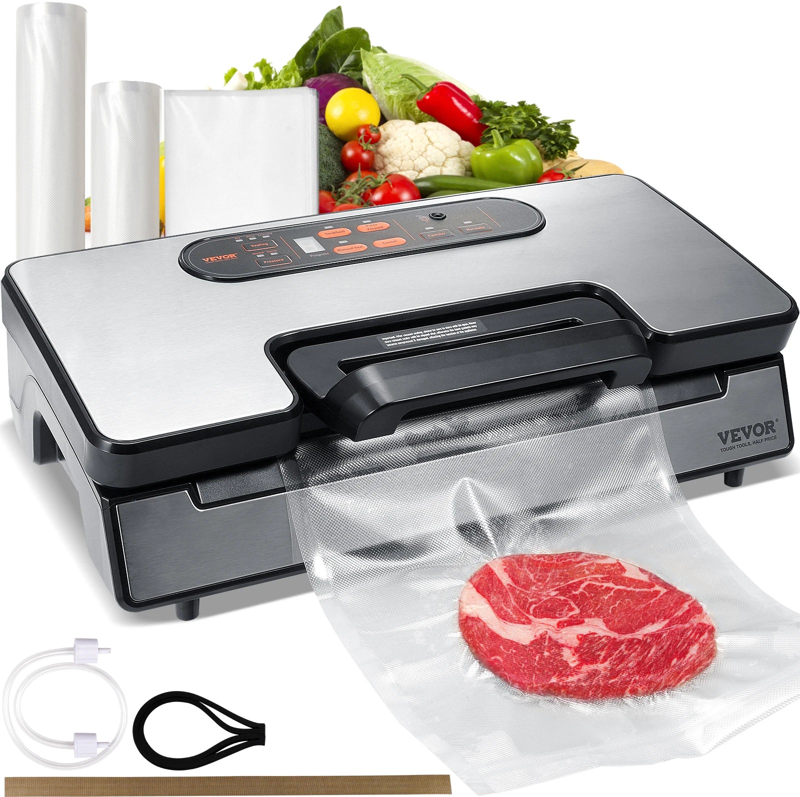 90Kpa 130W Vacuum Food Sealer