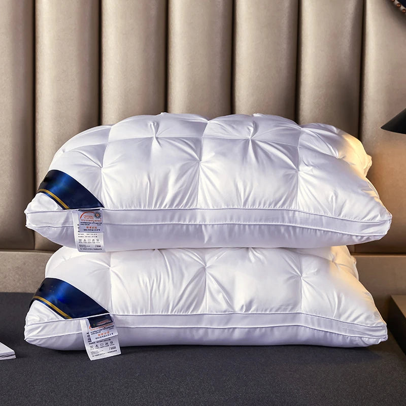 2PS Pillow Set Soft Support for Beds