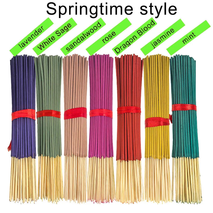 7 Sets Of Incense Sticks