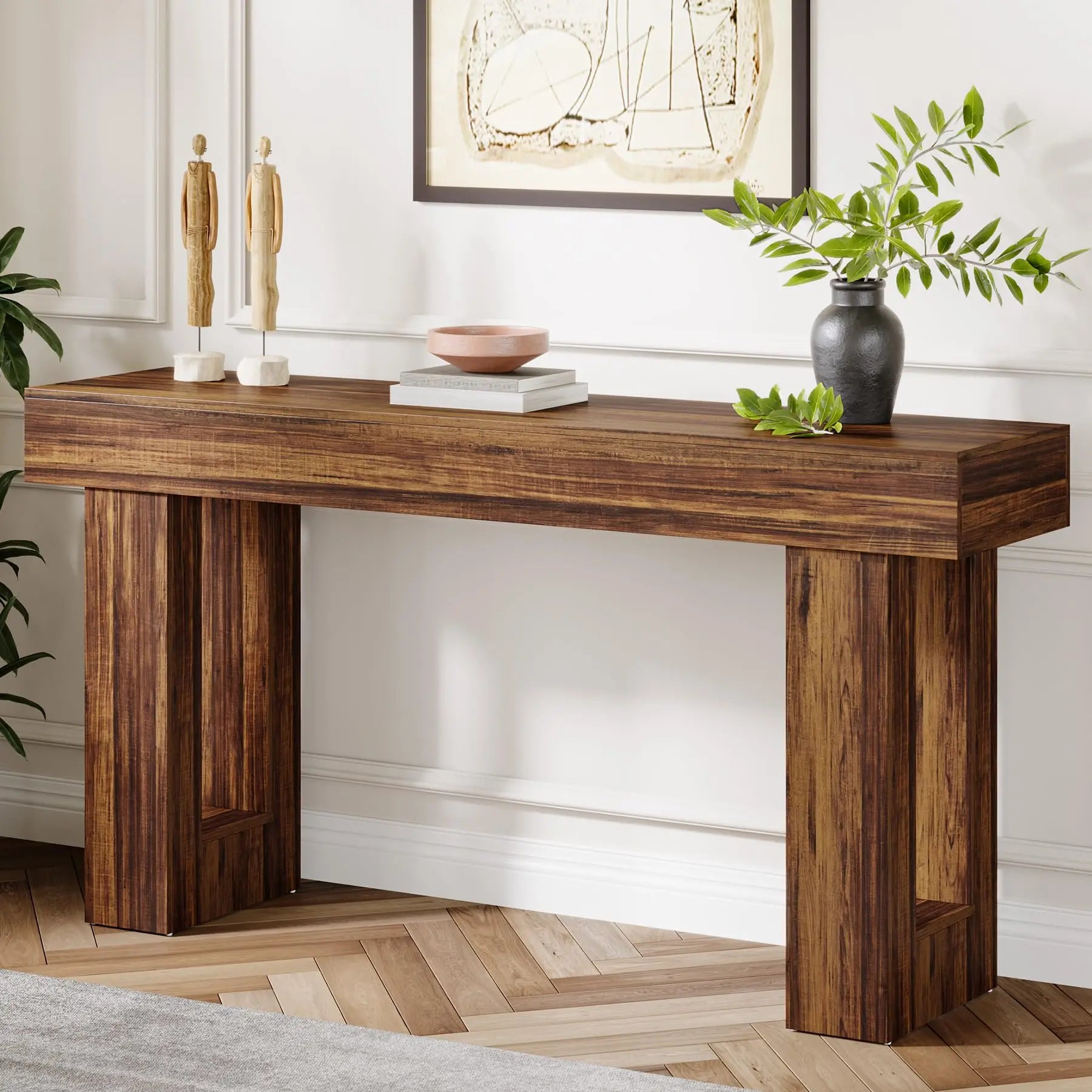 63-Inch Long Console Table