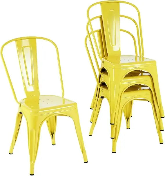 Metal Dining Chair Farmhouse Style