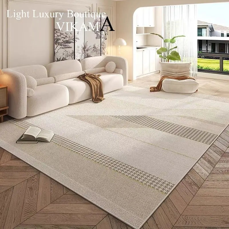 Cream Style Carpet Living Room