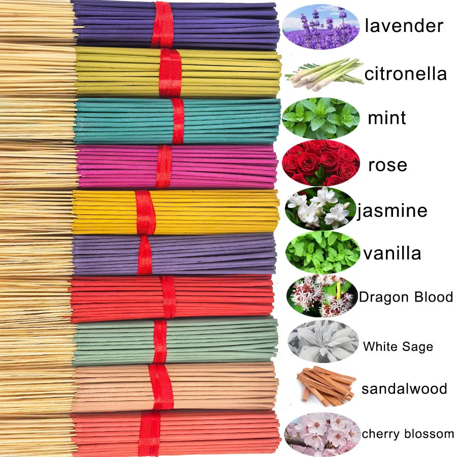 7 Sets Of Incense Sticks