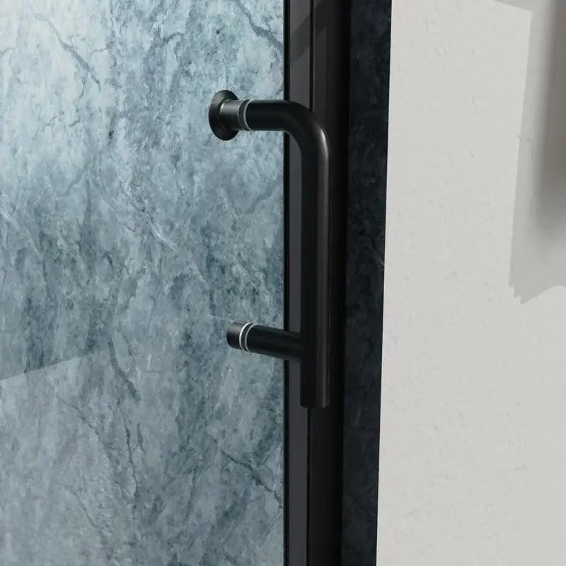 Semi-Frameless Shower Doors