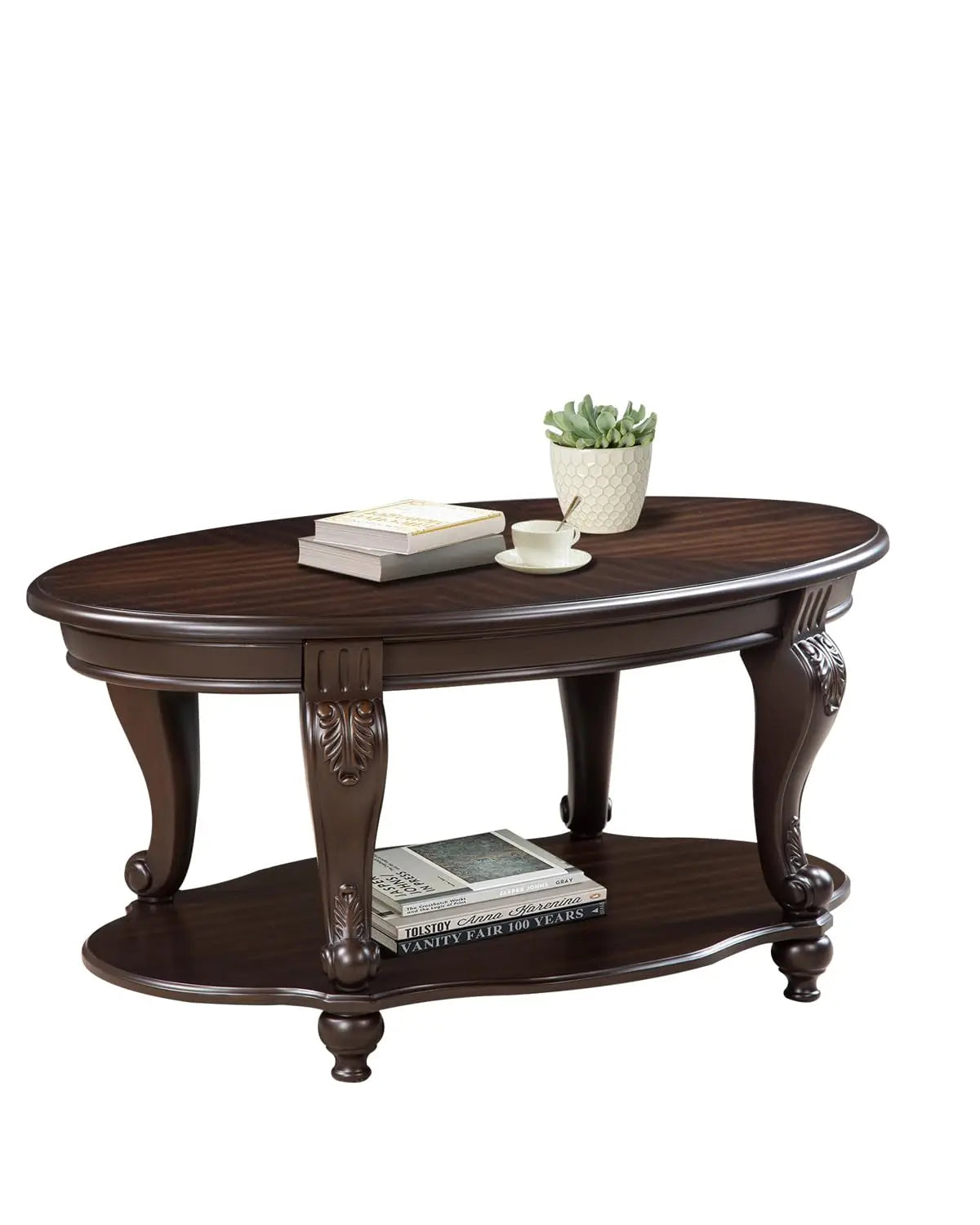 43 Inch Cherry Coffee Table