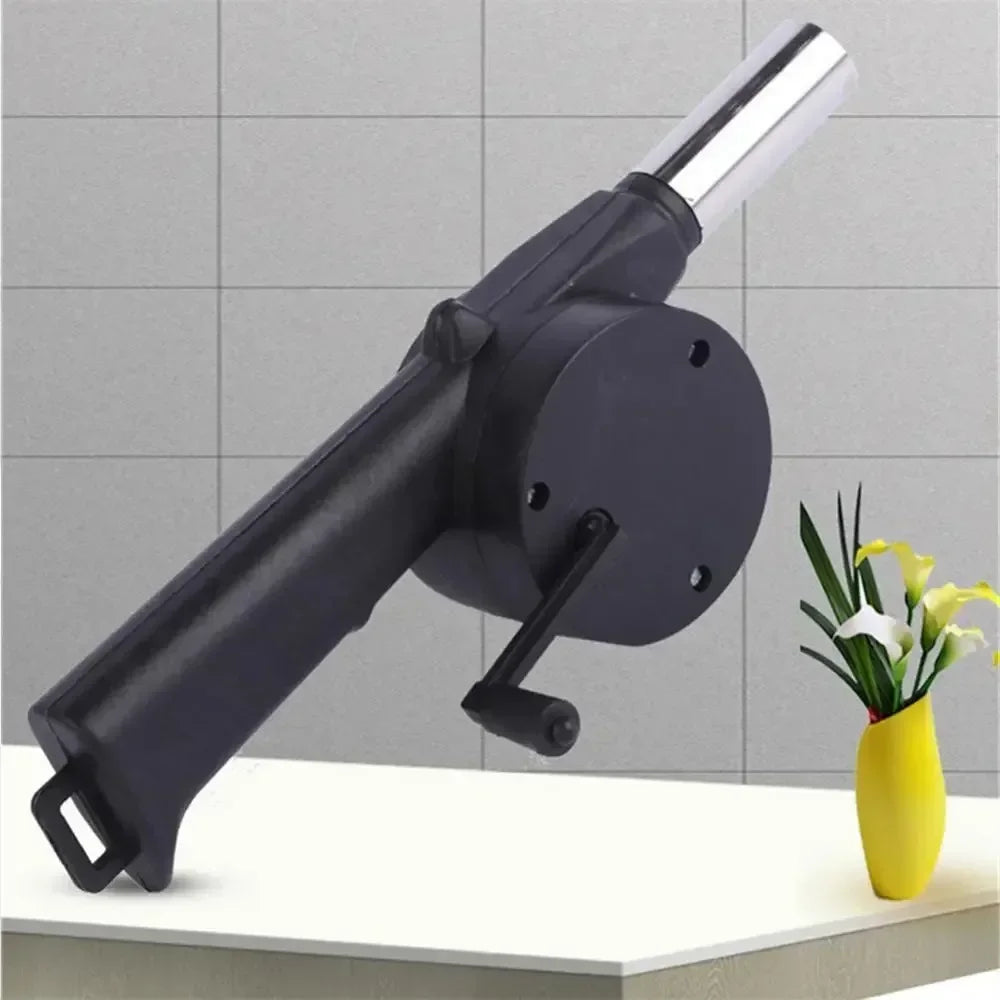 Hand-cranked Air Blower
