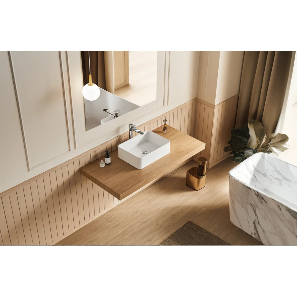 Solid Surface Vessel Bathroom