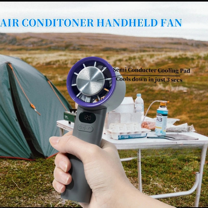 Portable Fan 120-Speed  Mini Personal Fan  for Home, Office
