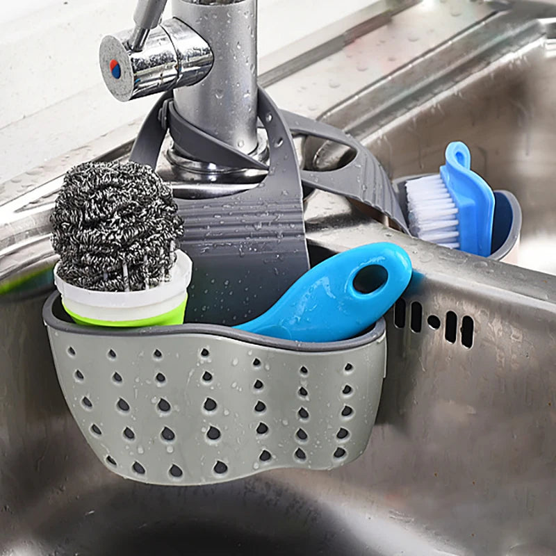 Drain Basket Kitchen Sink Holder