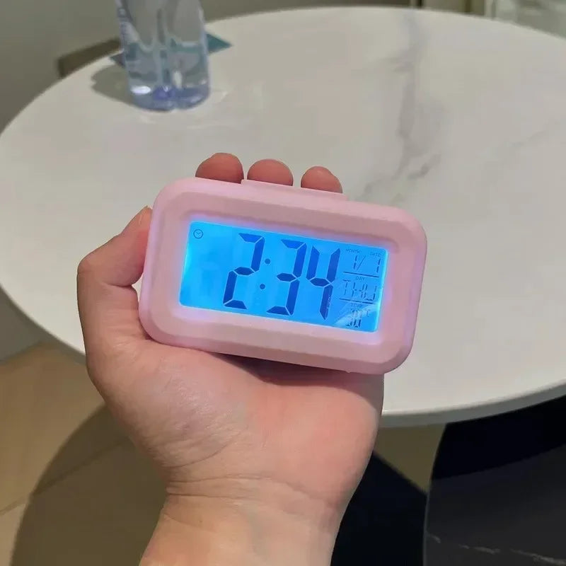 Table Clock Led Digital Alarm