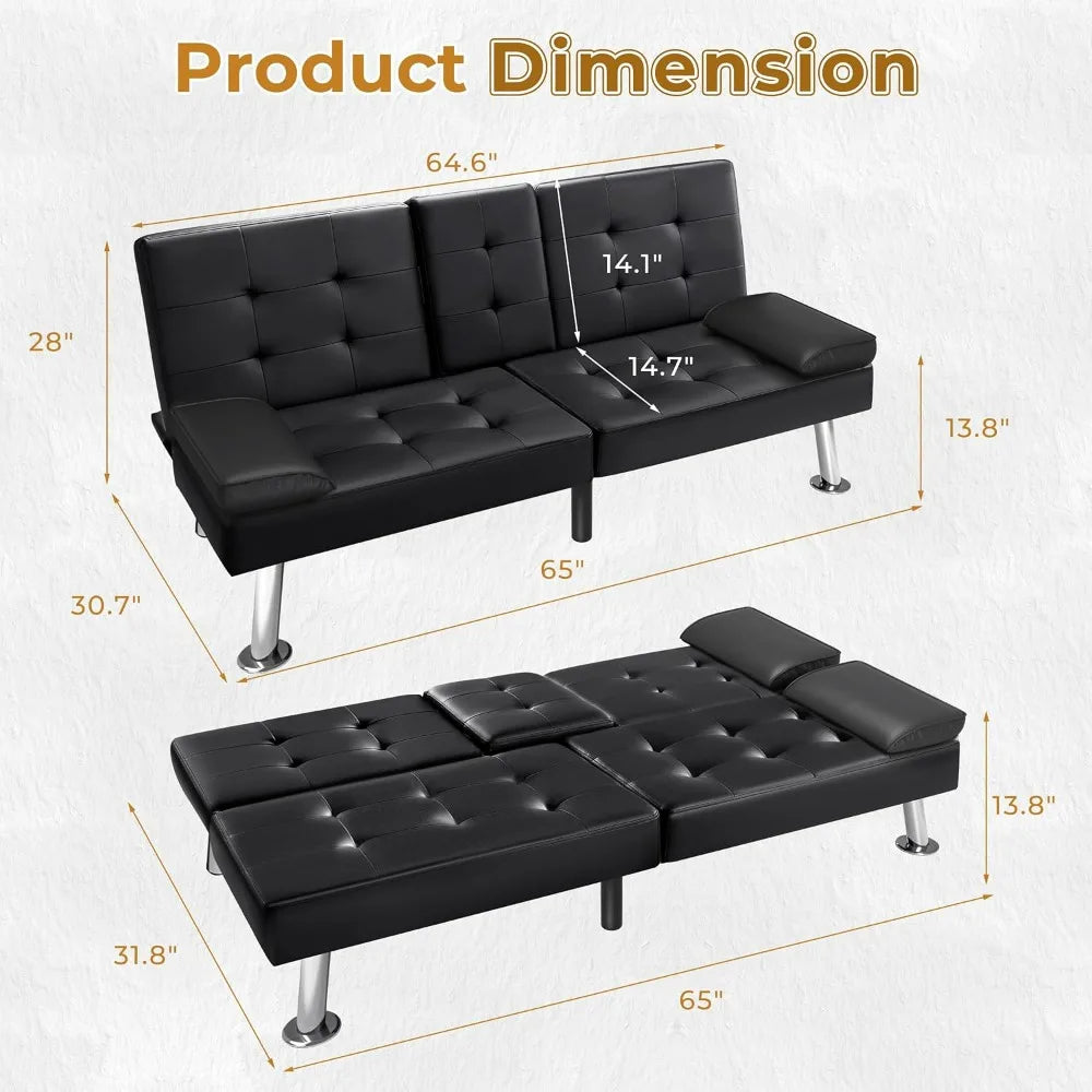 Futon Sofa Couch Bed