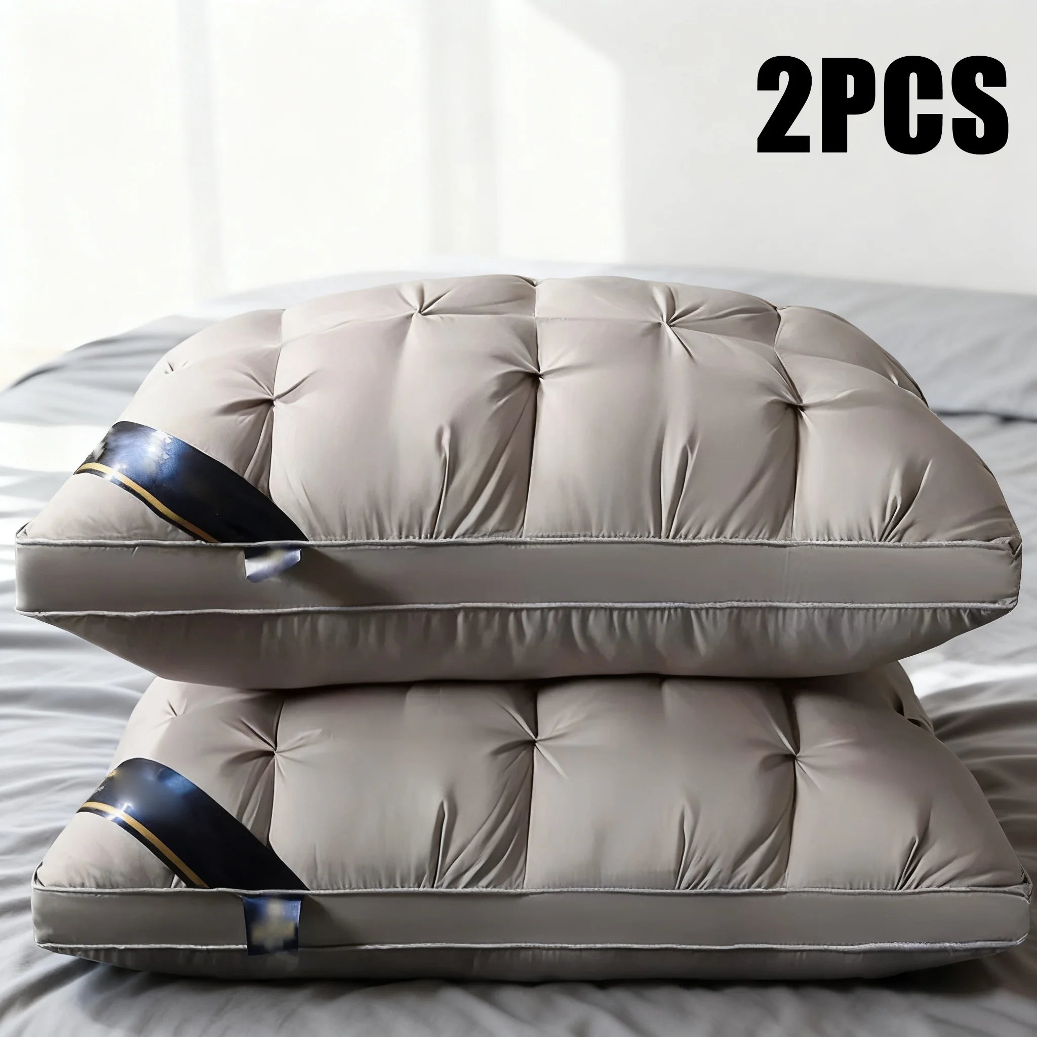 2PS Pillow Set Soft Support for Beds