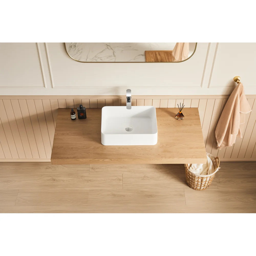 Solid Surface Vessel Bathroom