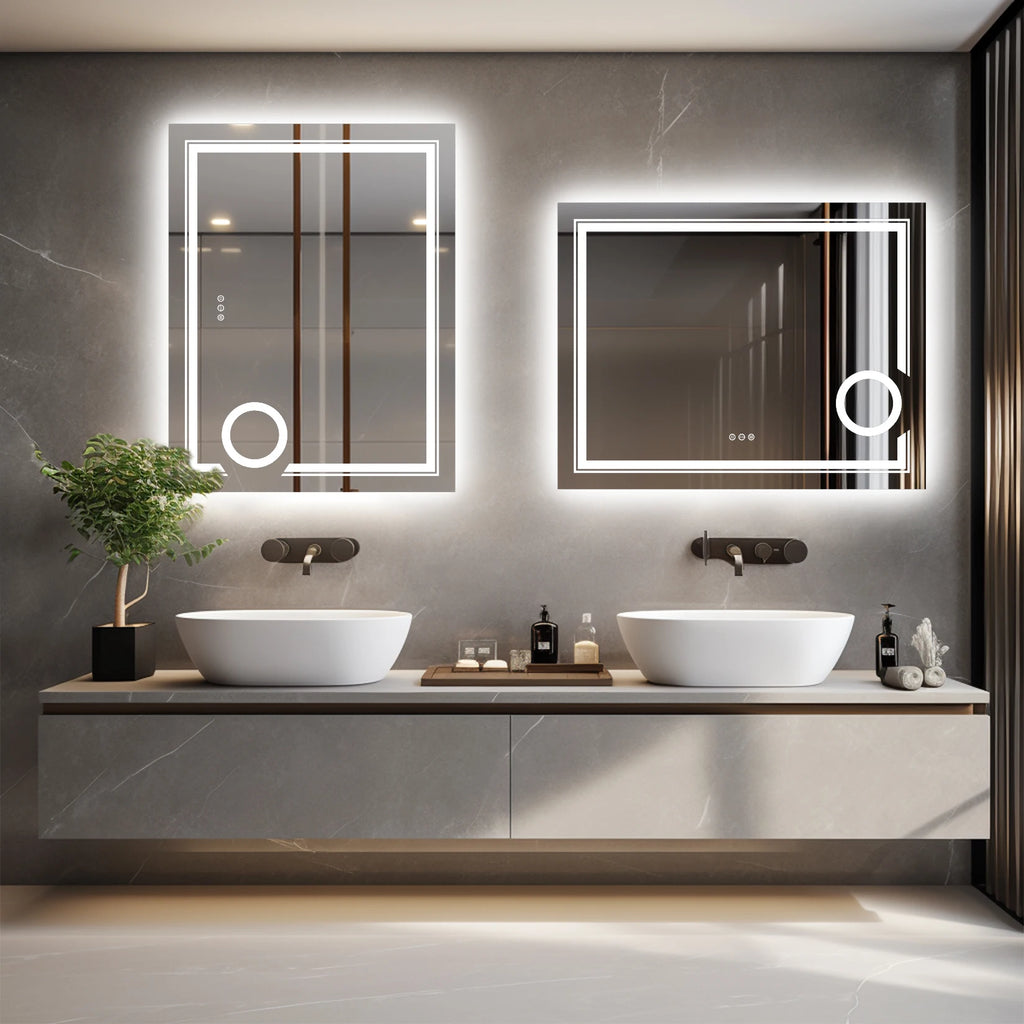 LED Lighted Smart Bathroom Mirror
