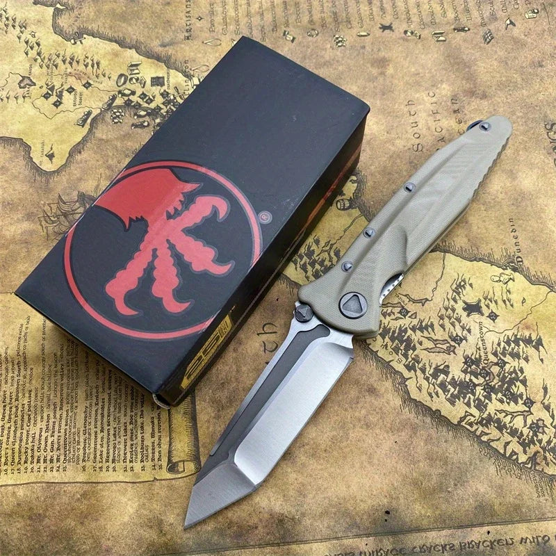 Delta Folding Pocket Knife Tanto Blade