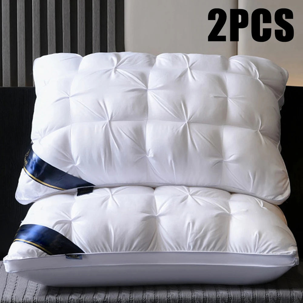 2PS Pillow Set Soft Support for Beds
