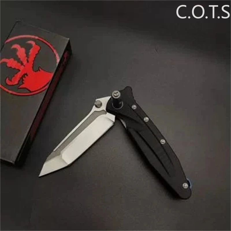 Delta Folding Pocket Knife Tanto Blade