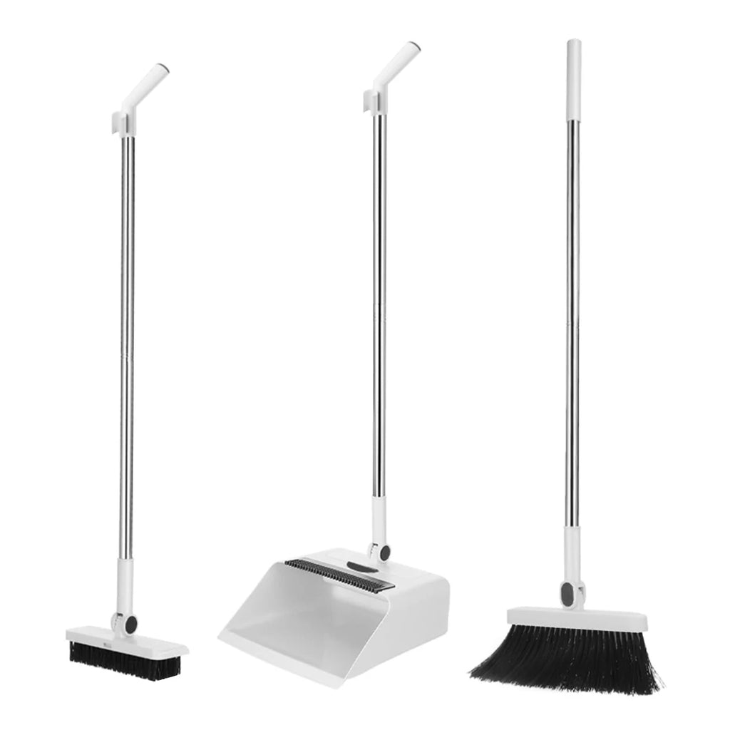 3in 1 Broom and Dustpan Set